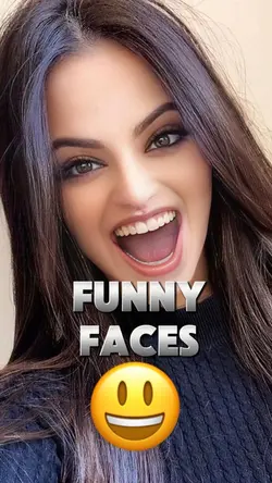 Funny faces