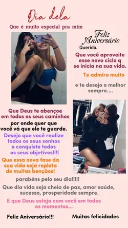 feliz niver