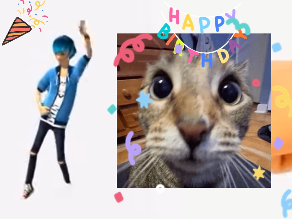 happy bday to you 🥳