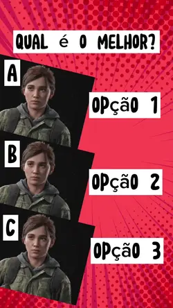 QUIZ de 3 opções 