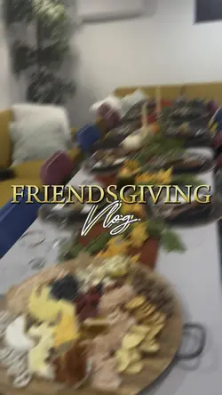 Friendsgiving