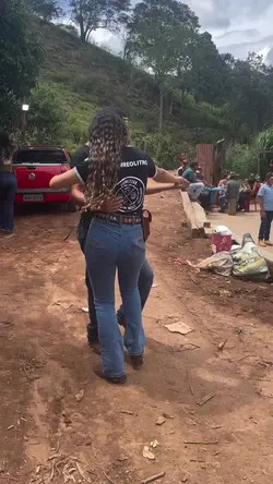 Chama no forró 