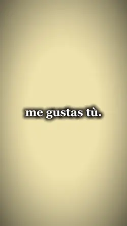 me gustas tù ‼️💘