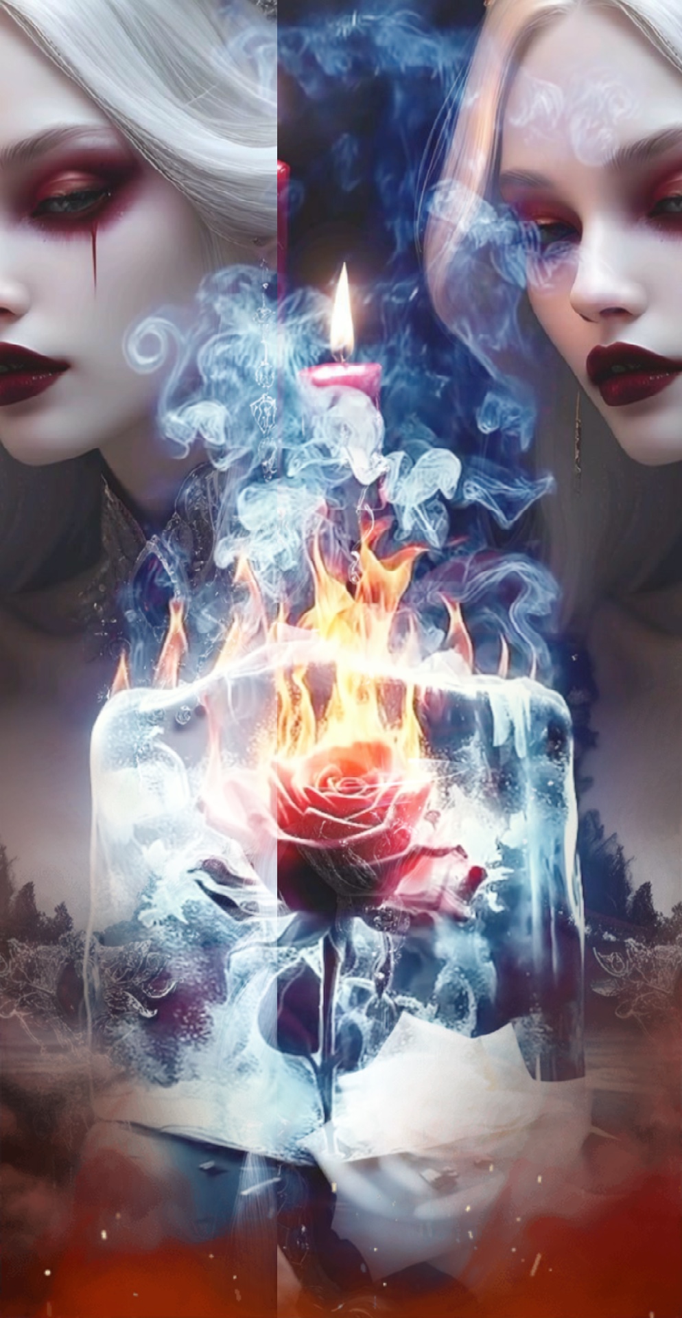 Fuego y Hielo