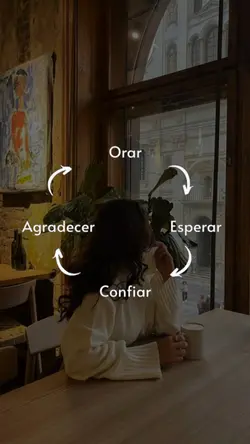 Orar, confiar...