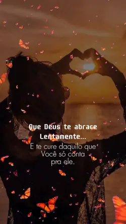 Que Deus te abrace..