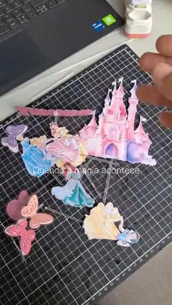 Antes e depois 