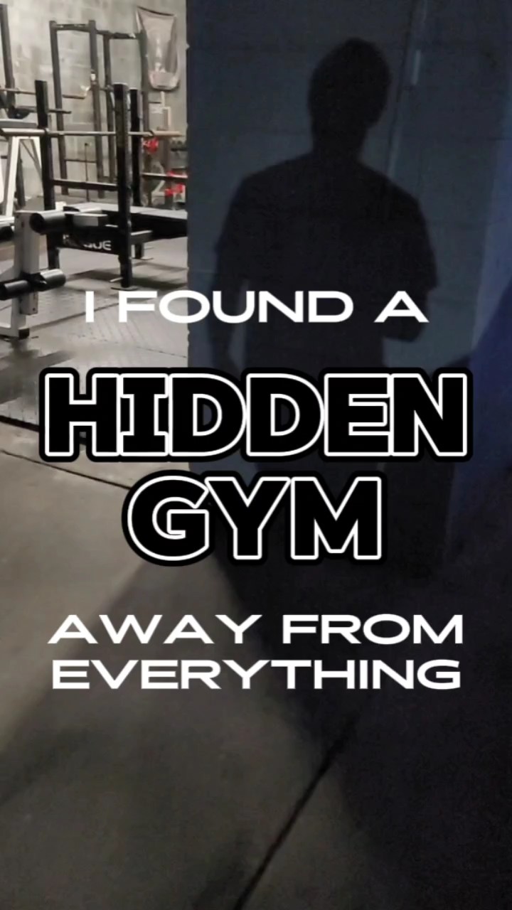 Nakatagong Gym