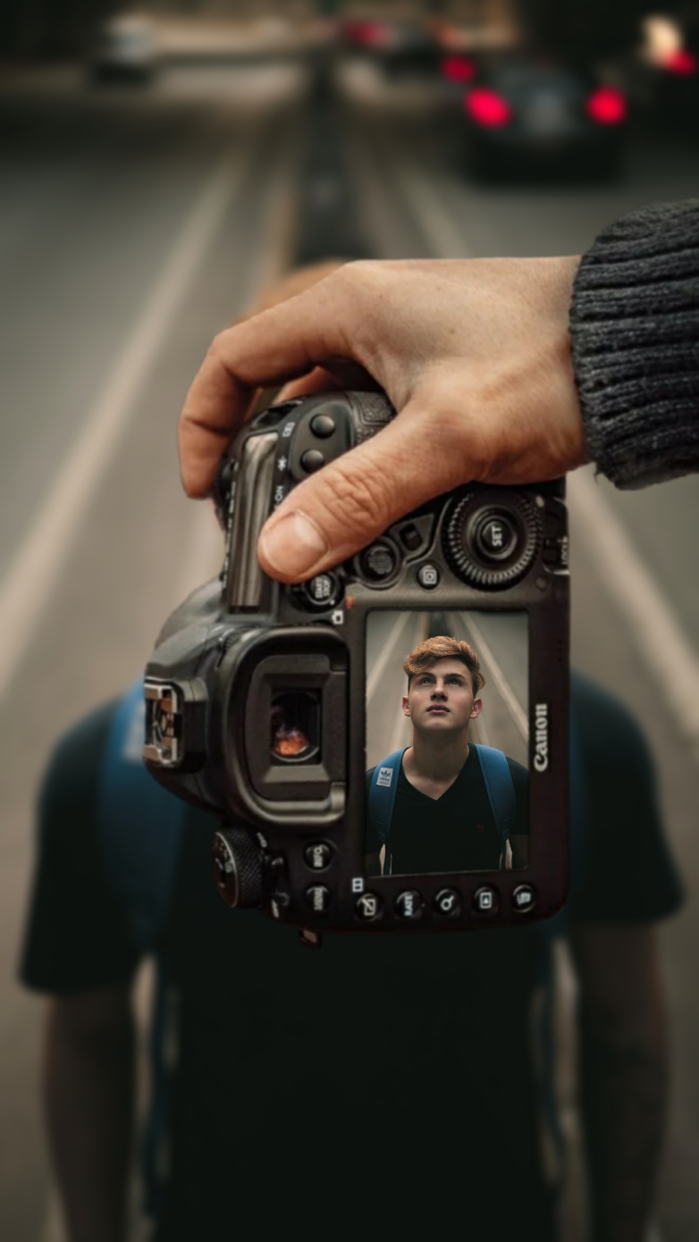 Camera Trend Tiktok 