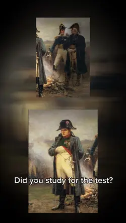sad napoleon trend 😔