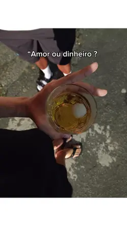 Amor ou dinheiro?