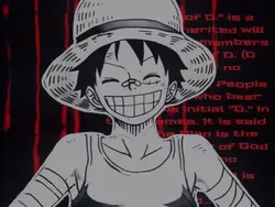 Symbiote luffy edit