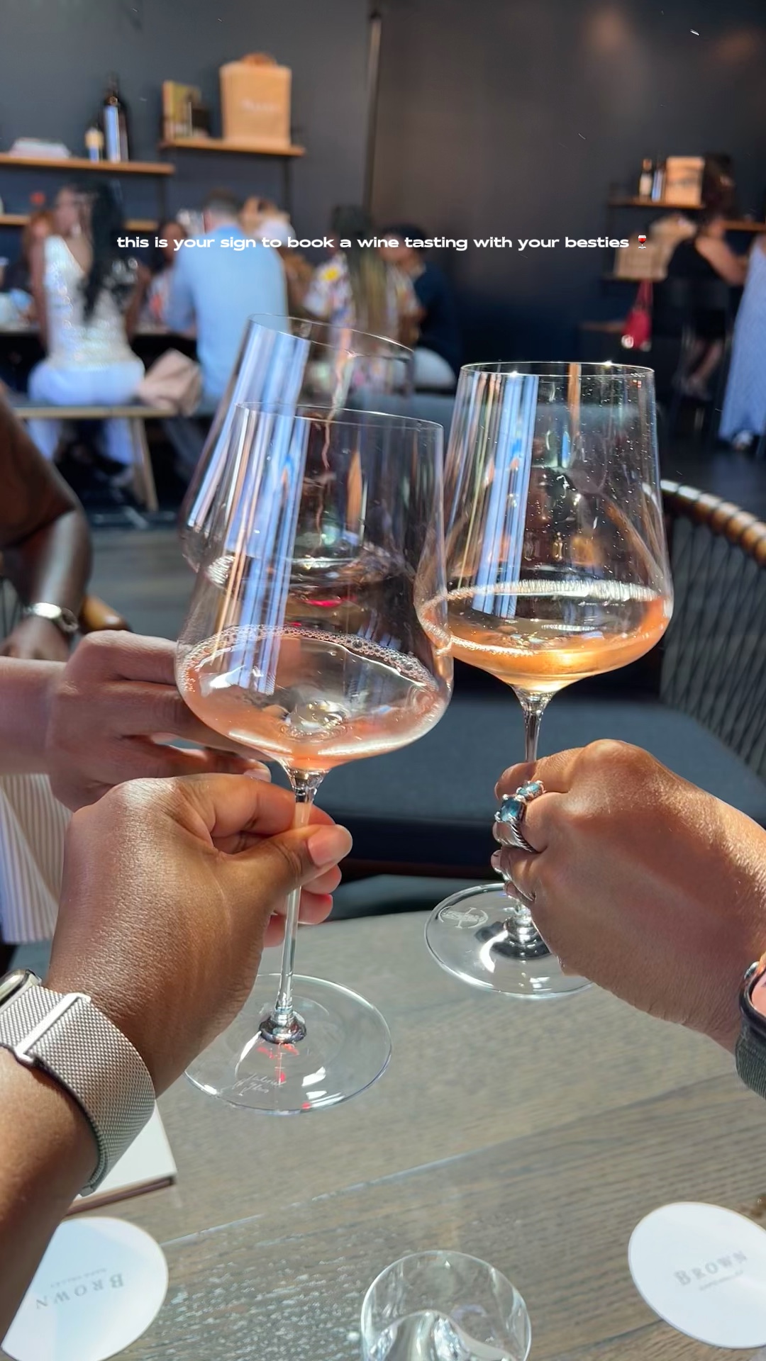 dates de bestie 🍷