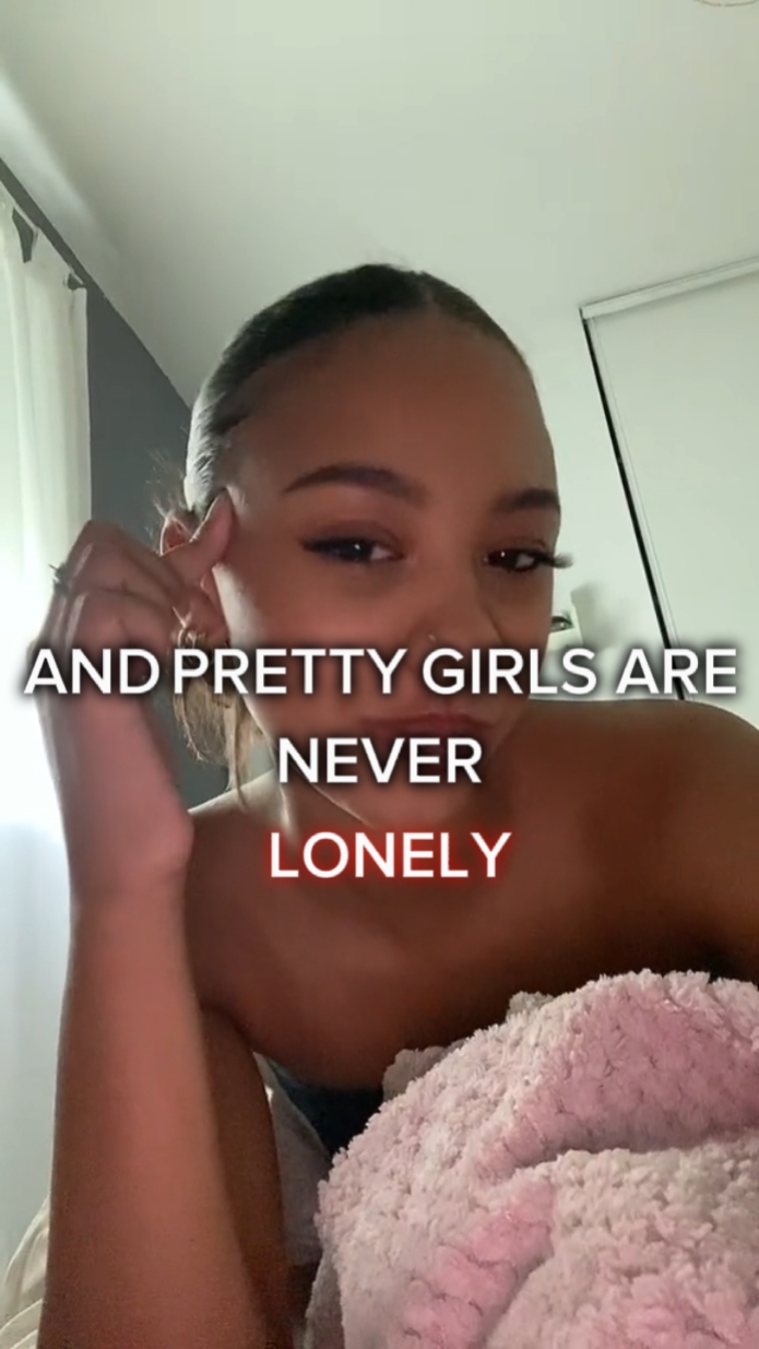 Soy una chica bonita