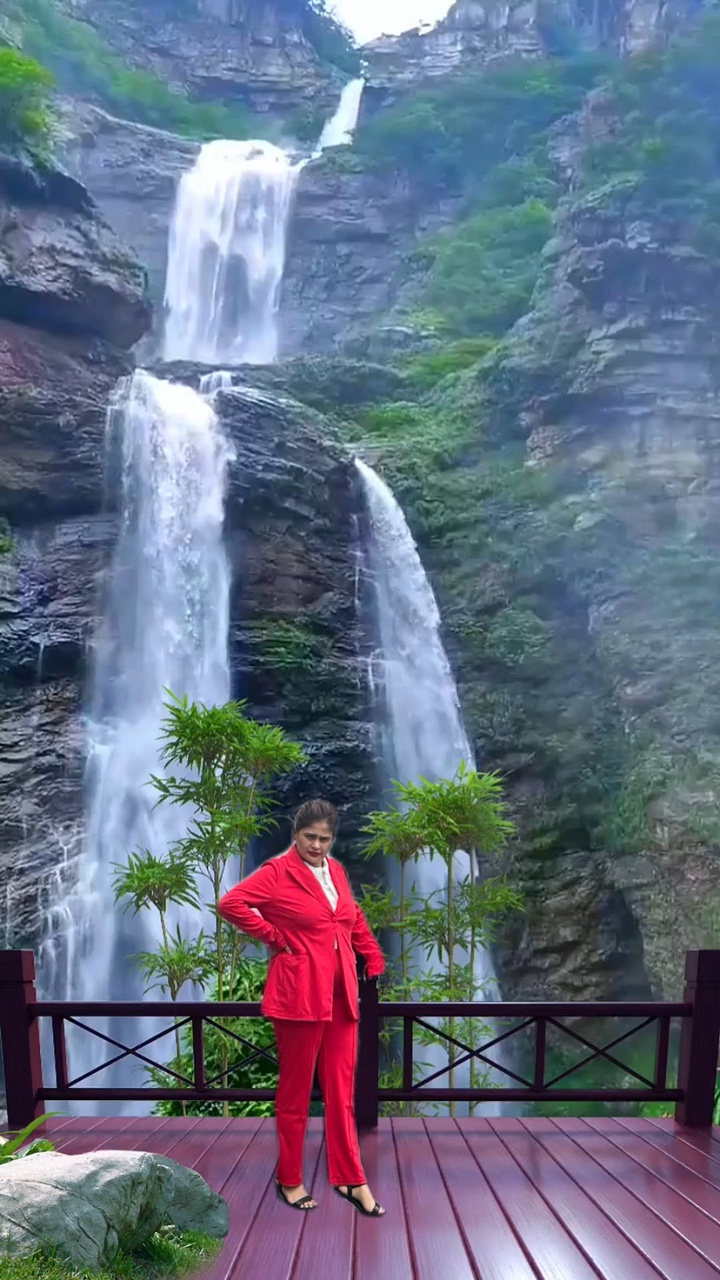 Caída de agua