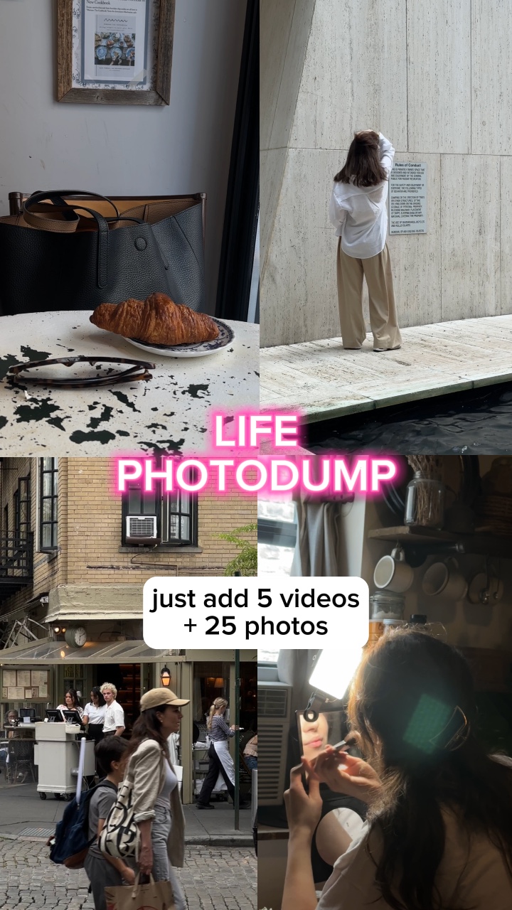 Rejilla de volcado de fotos
