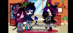 Violet Siblings Angs