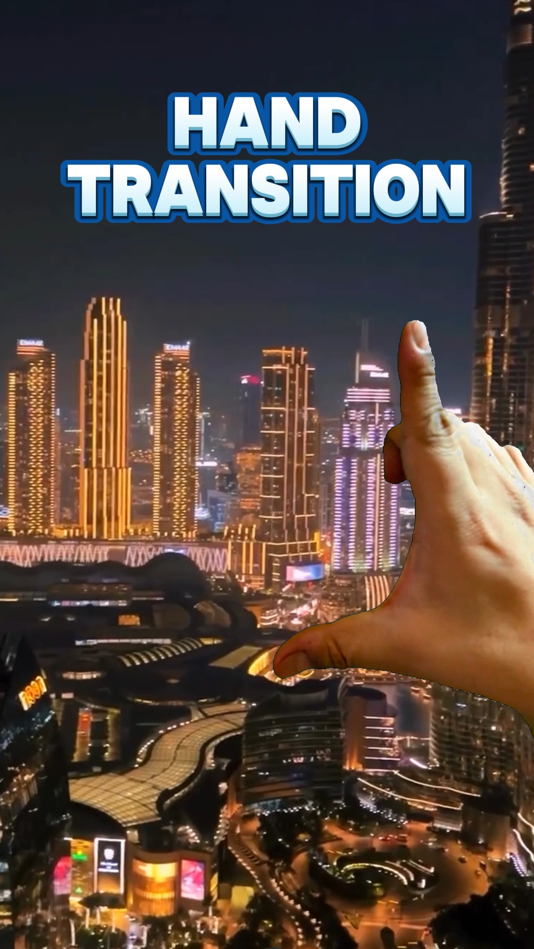 Hand transition