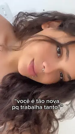 Pq vc trabalha tanto