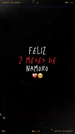 2 meses de nmr ❤️😍🏆