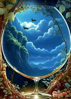 Water glass 