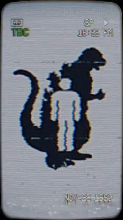 Horror Godzilla Edit