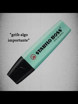 Grife algo important