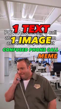 CONFUSED PHONE CALL