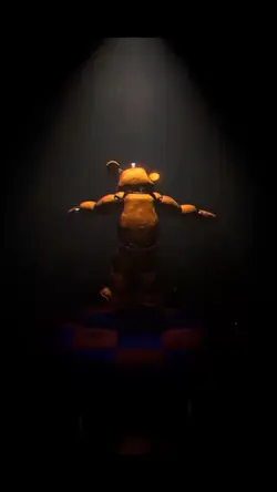 Freddy fazbeared!