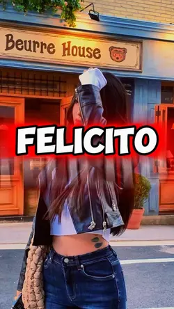 Te felicito 🫡