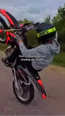 Don’t chase