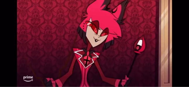 Hazbin Hotel Alastor
