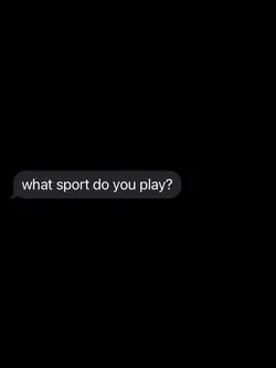 What sport are you?