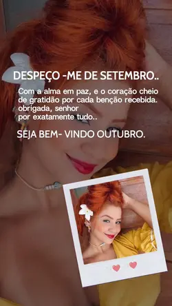 ADEUS SETEMBRO..