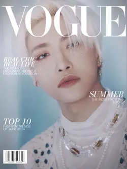 Vogue B&W version