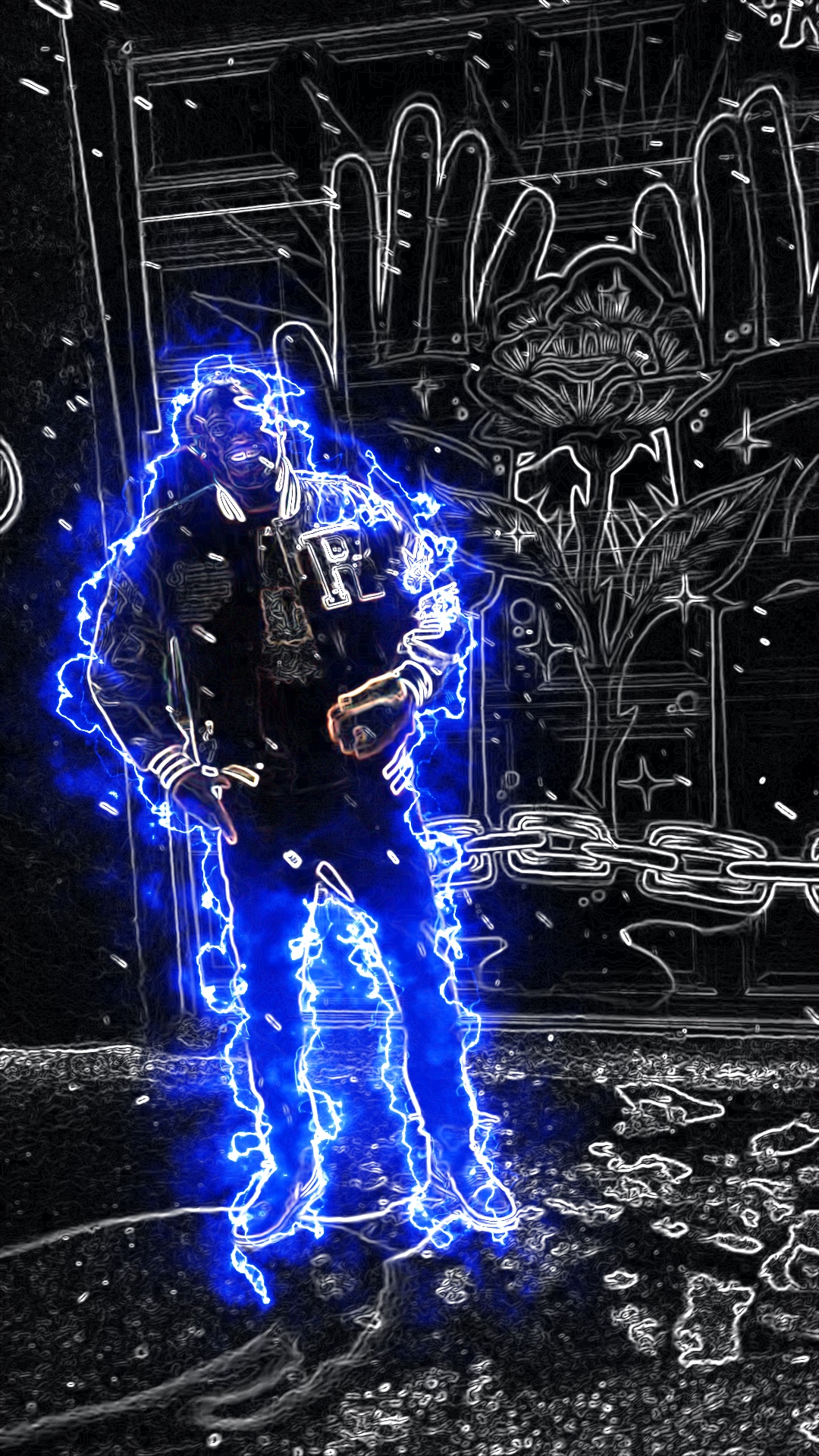 Neon effect