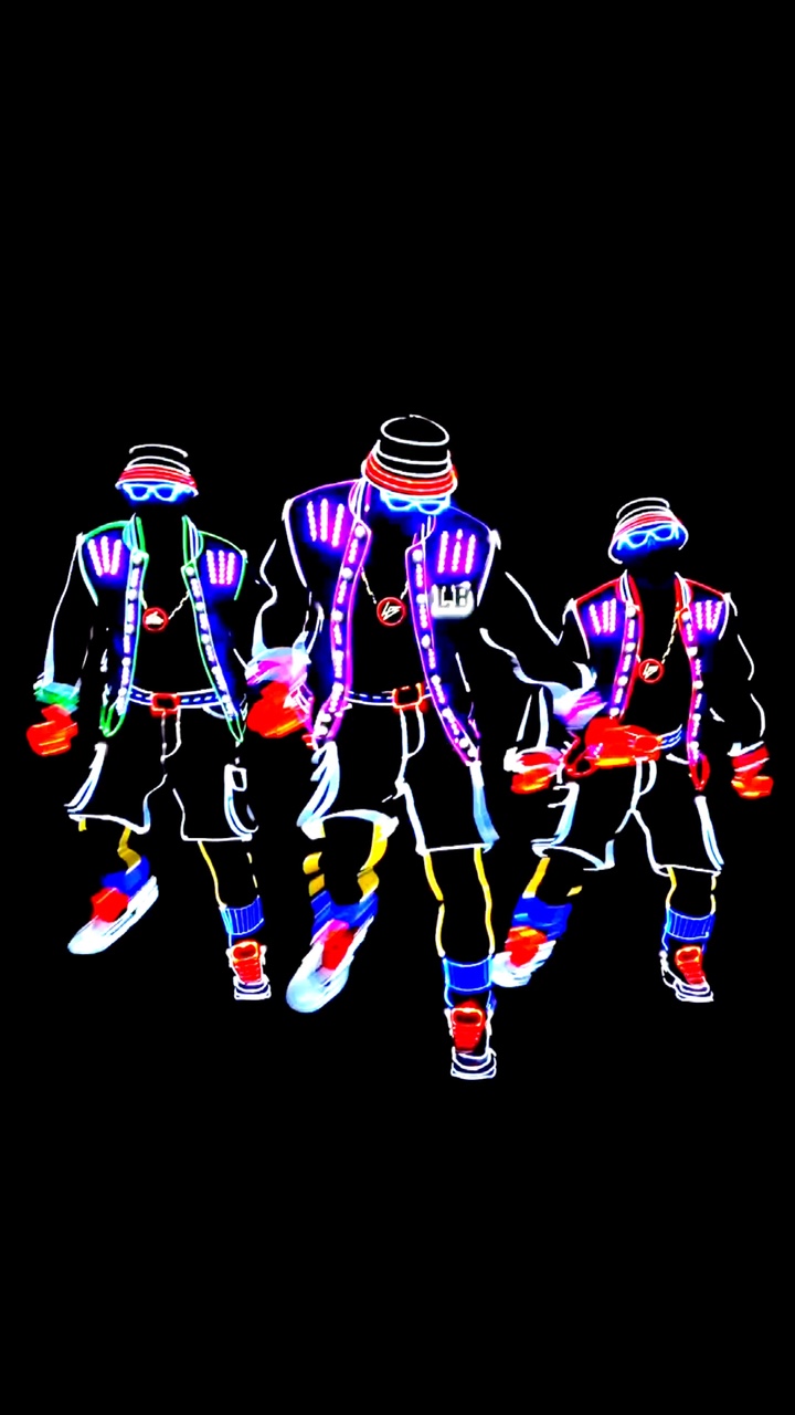 Tarian neon
