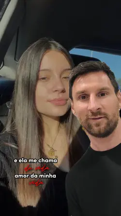 selfie com messi