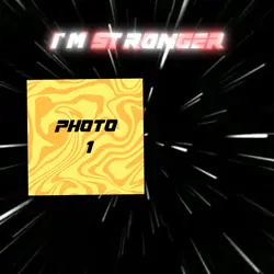 I'm stronger!