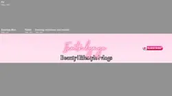 YouTube banner 