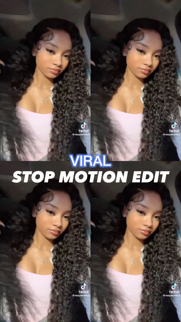 Stop Motion Edit ⭐️