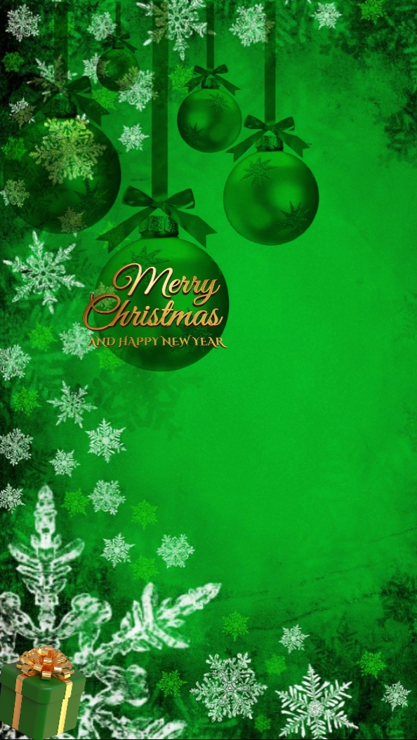Grüne Weihnachten 