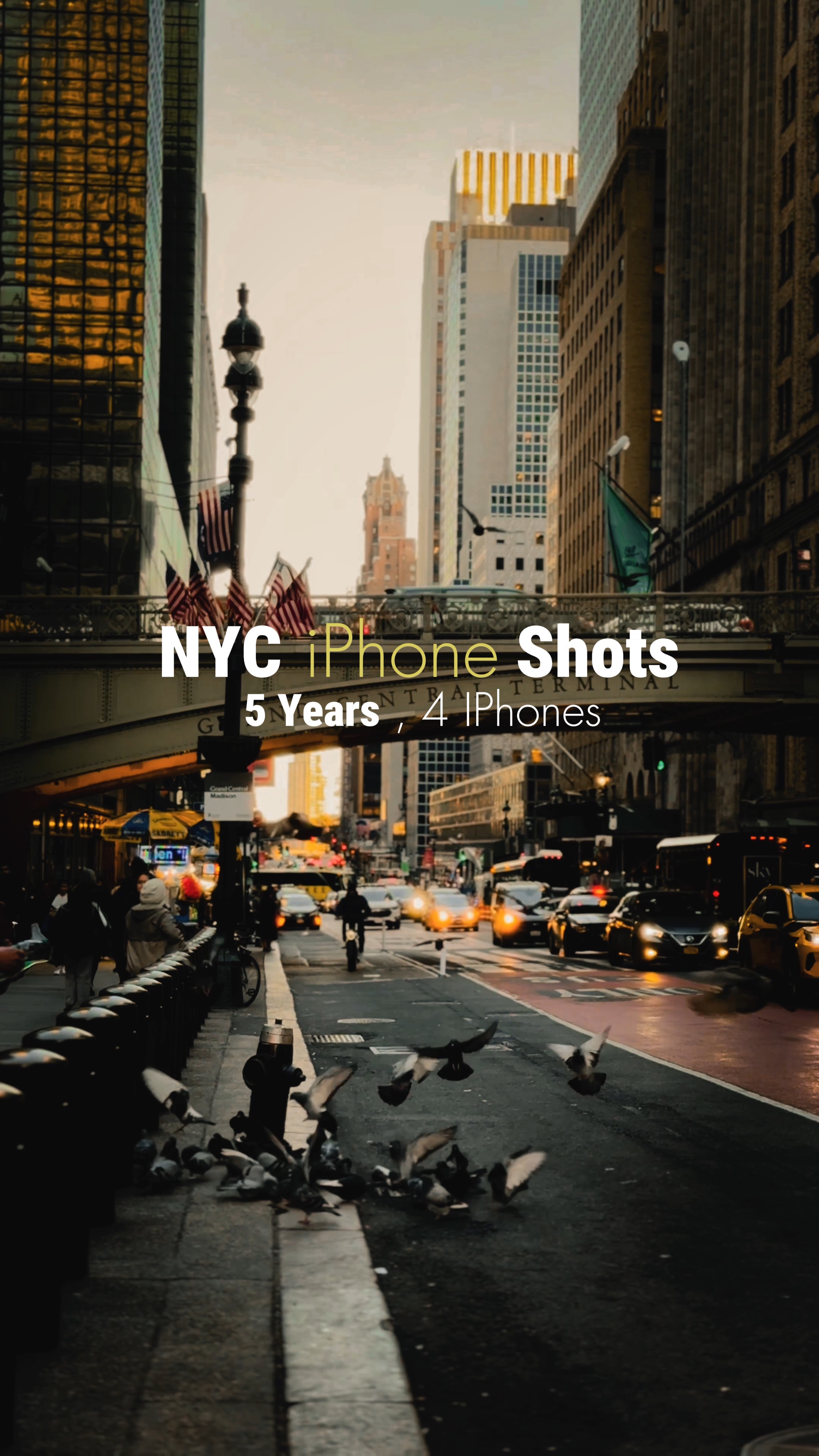 iPhone Videos de Nueva York
