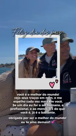 dia dos pais 🏆