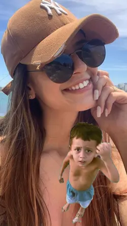 O que te mordeu kkkk