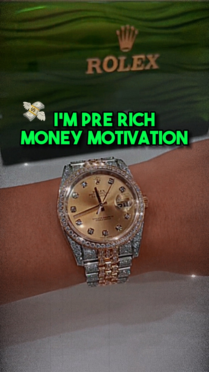 Eu sou pré rico💸