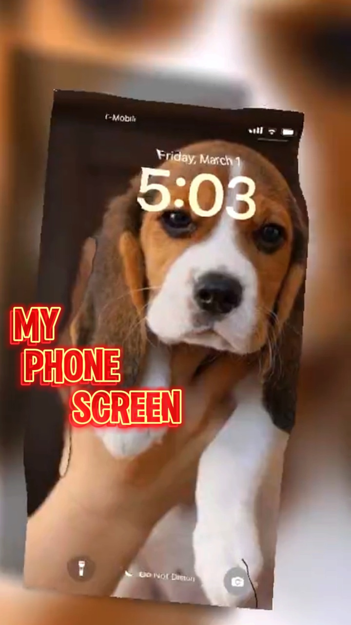 telefon ekranım 