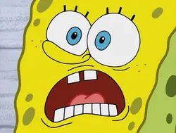 SpongeBob Scared 😨
