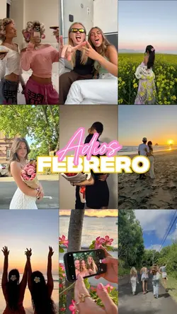 Adios febrero 