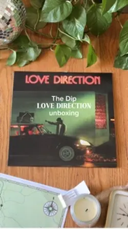 Love Direction unbox